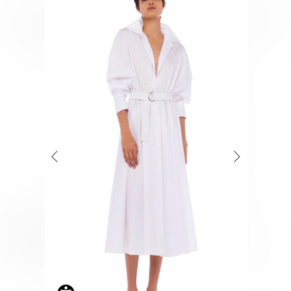 SUPER OS BF NK SHIRT DRESS Norma Kamali